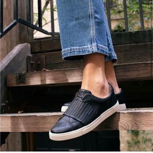 FRYE Leather Slip On Shoe Sneaker Ivy Gore 8 LNew